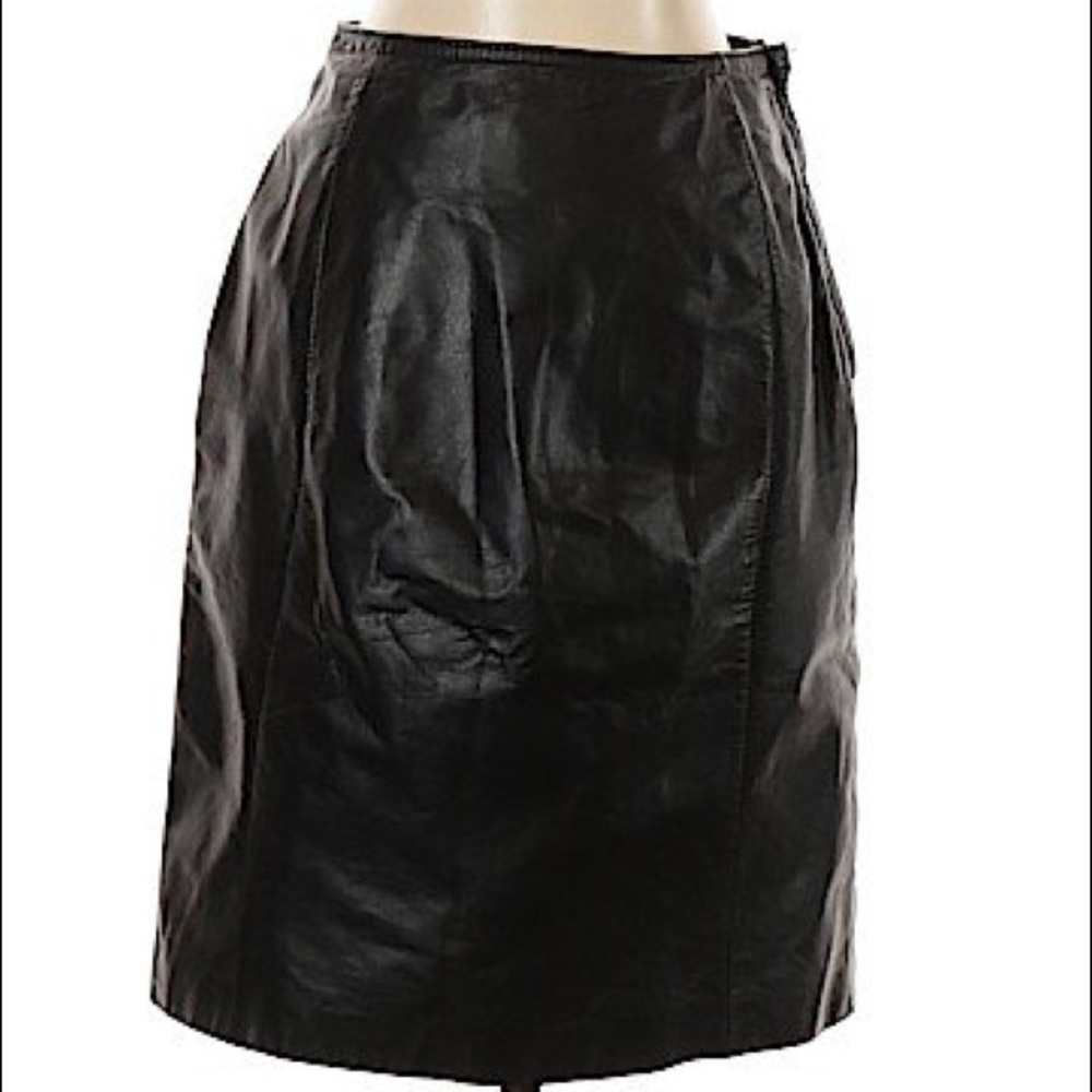 Wilson Maxima Genuine Leather Skirt